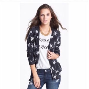 Truehitt star cardigan, sz large